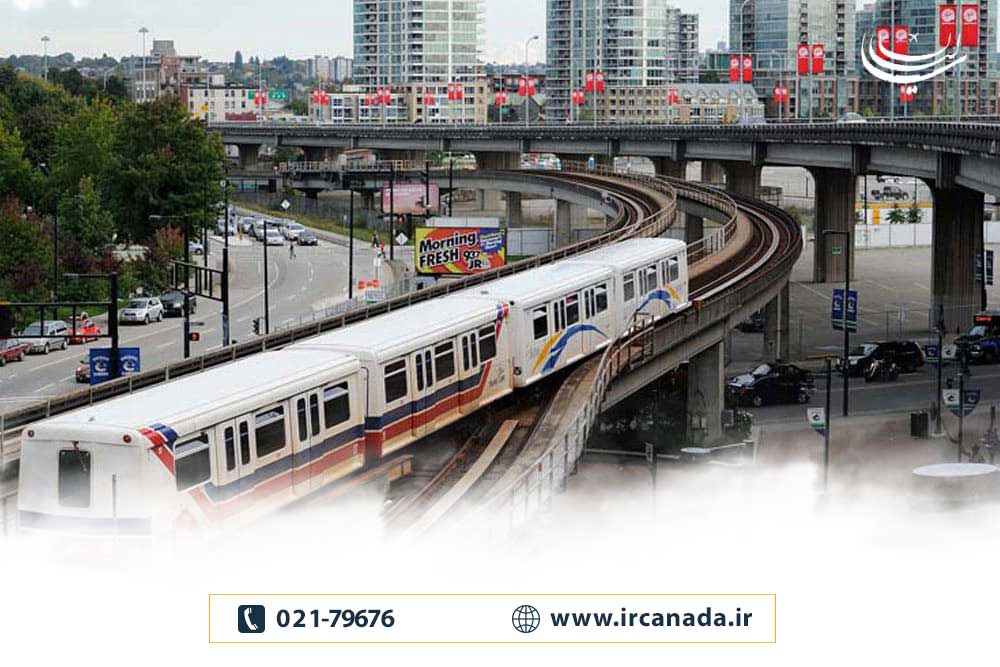 سیستم حمل و نقل عمومی کانادا چگونه کار می‌کند؟