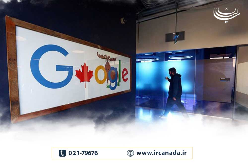 گوگل در کانادا
